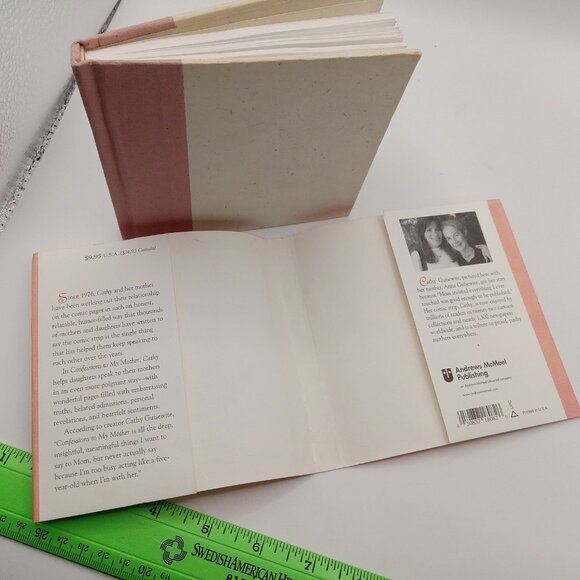 CATHY Guisewite Ceramic Coffee 8 oz Mug MOM Tribute & Confessions Book Gift Set - Picture 14 of 16